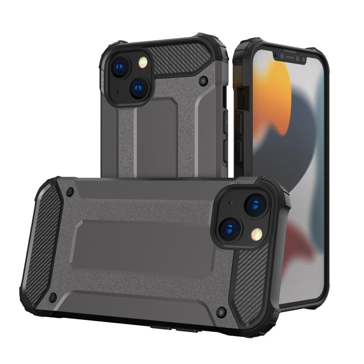 For iPhone 16 Plus Magic Armor TPU Phone Case(Grey) - iPhone 16 Plus Cases by buy2fix | Online Shopping UK | buy2fix