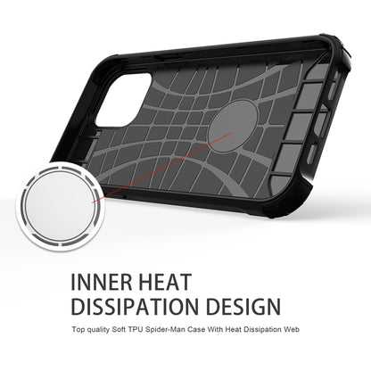 For iPhone 16 Magic Armor TPU Phone Case(Grey) - iPhone 16 Cases by buy2fix | Online Shopping UK | buy2fix