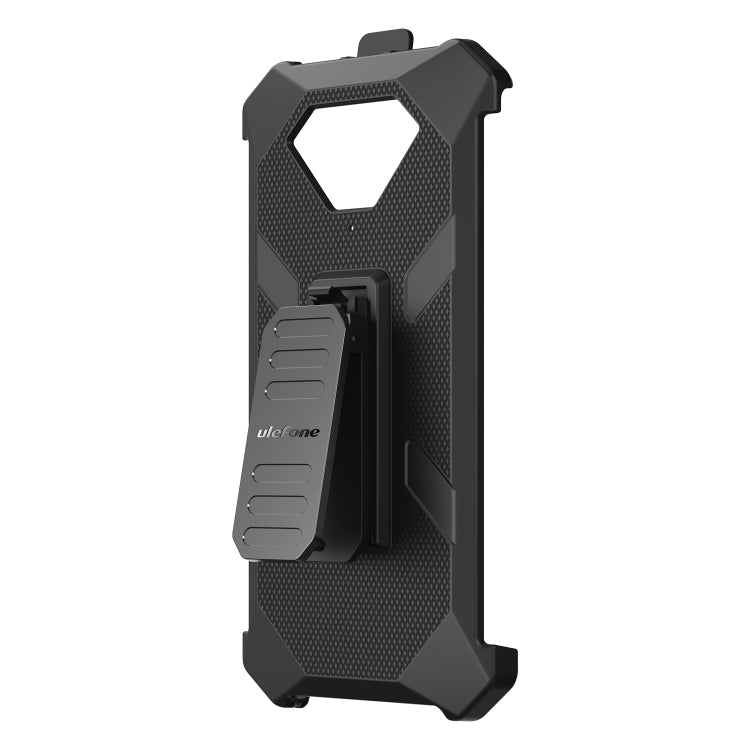 For Ulefone Armor X13 Ulefone Back Clip Phone Case with Carabiner(Black) - Ulefone Cases by Ulefone | Online Shopping UK | buy2fix