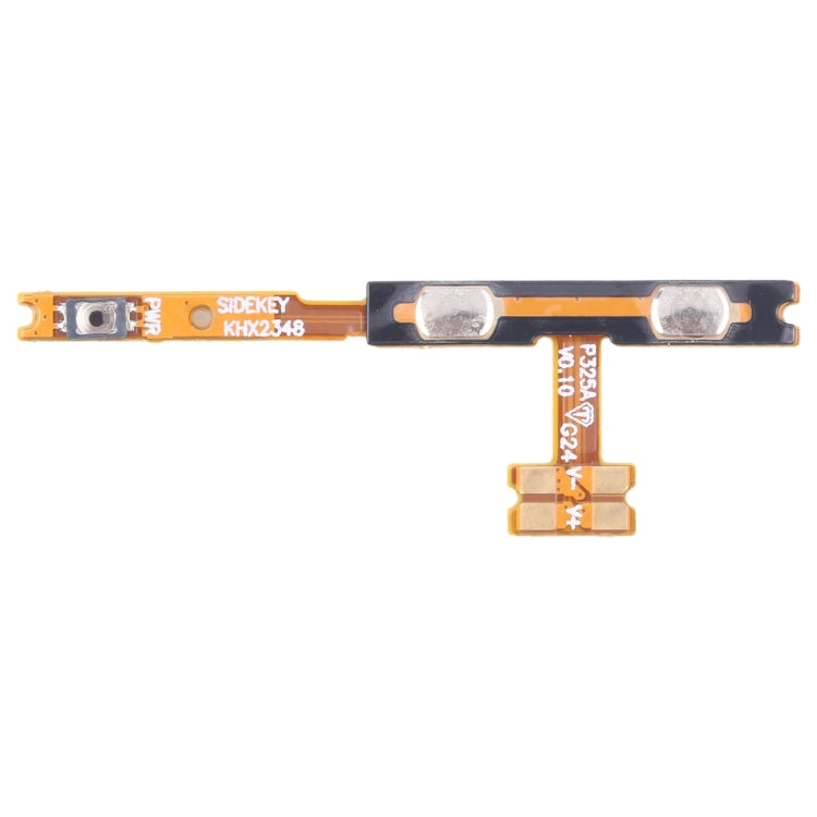 For Motorola Moto G24 OEM Power Button & Volume Button Flex Cable - Flex Cable by buy2fix | Online Shopping UK | buy2fix