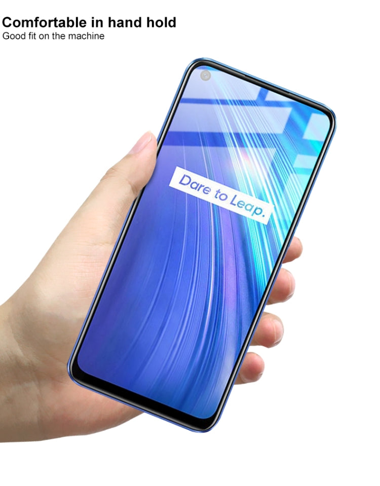 For OPPO A92s 5G IMAK Pro+ Series Full Screen Tempered Glass Film - OPPO Tempered Glass by imak | Online Shopping UK | buy2fix