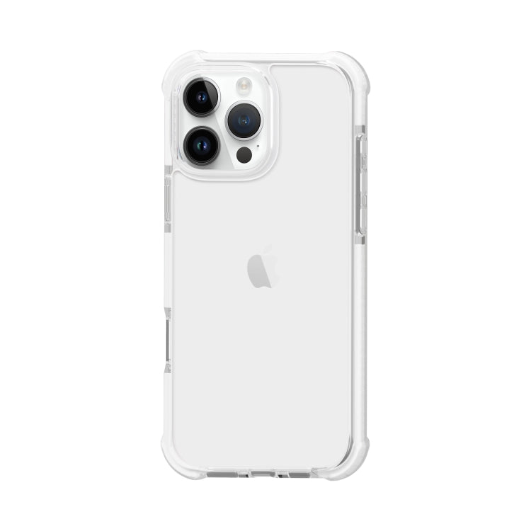 For iPhone 16 Pro Max Four-corner Shockproof TPU + Acrylic Phone Case(Transparent) - iPhone 16 Pro Max Cases by buy2fix | Online Shopping UK | buy2fix