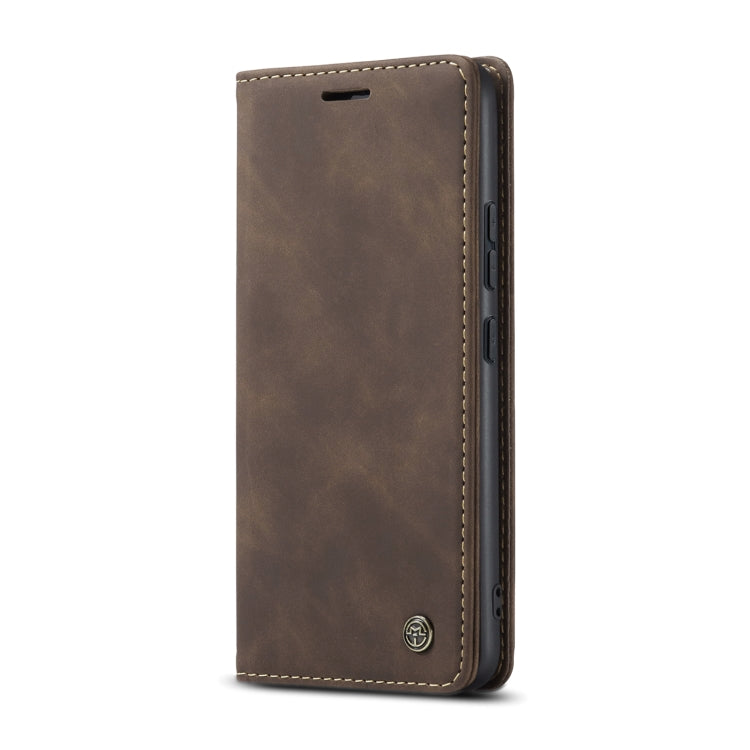 For Xiaomi 13T/13T Pro CaseMe 013 Multifunctional Horizontal Flip Leather Phone Case(Coffee) - Xiaomi Cases by CaseMe | Online Shopping UK | buy2fix