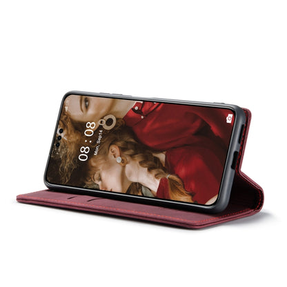 For Huawei Mate 60 Pro / 60 Pro+ CaseMe 013 Multifunctional Horizontal Flip Leather Phone Case(Wine Red) - Huawei Cases by CaseMe | Online Shopping UK | buy2fix