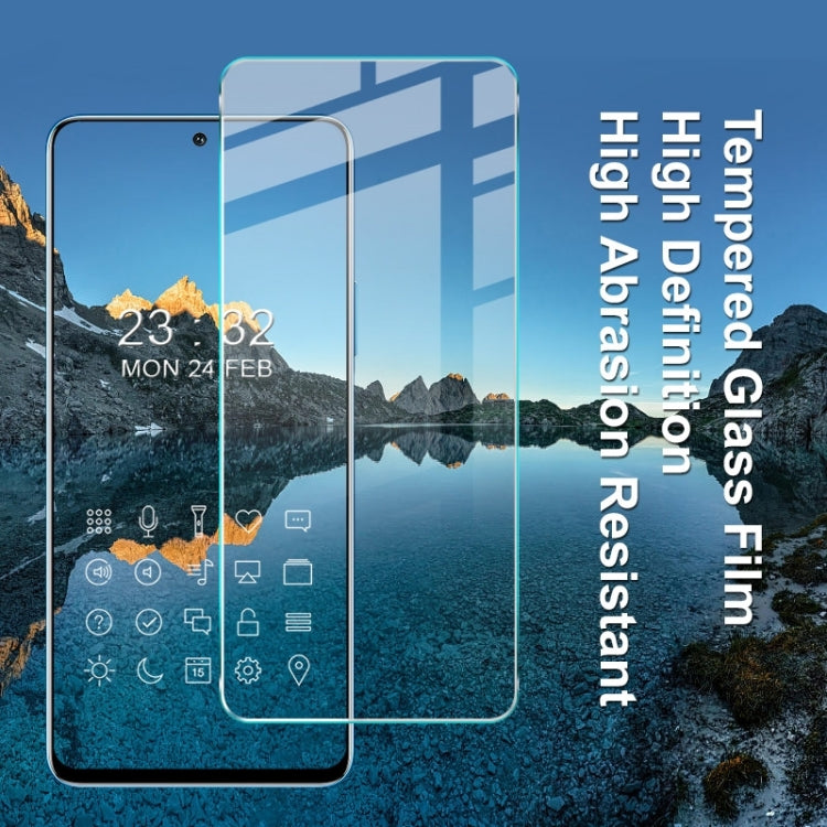 For Honor X50i+ 5G imak H Series Full Screen Tempered Glass Film - Honor Tempered Glass by imak | Online Shopping UK | buy2fix