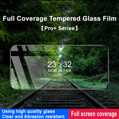 For Honor Play7T 5G imak 9H Surface Hardness Full Screen Tempered Glass Film Pro+ Series - Honor Tempered Glass by imak | Online Shopping UK | buy2fix