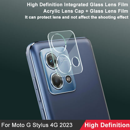 For Motorola Moto G Stylus 2023 4G imak High Definition Integrated Glass Lens Film - Other by imak | Online Shopping UK | buy2fix