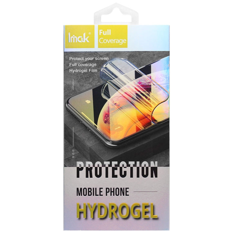 For Samsung Galaxy A24 4G 2 in 1 imak Curved Full Screen Hydrogel Film Front Protector - Galaxy Tempered Glass by imak | Online Shopping UK | buy2fix