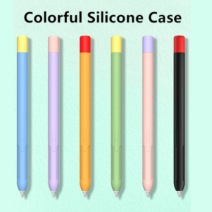 For Xiaomi Inspired II Stylus Pen Contrast Color Protective Case(White) - Pencil Accessories by buy2fix | Online Shopping UK | buy2fix