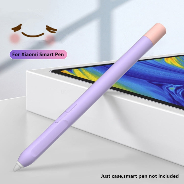 For Xiaomi Inspired II Stylus Pen Contrast Color Protective Case(Sky Blue) - Pencil Accessories by buy2fix | Online Shopping UK | buy2fix