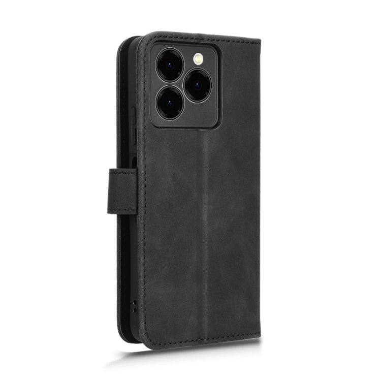 For Ulefone Note 20 Pro Skin Feel Magnetic Flip Leather Phone Case(Black) - Ulefone Cases by buy2fix | Online Shopping UK | buy2fix