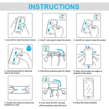 For DOOGEE T10 Plus 25pcs 9H 0.3mm Explosion-proof Tempered Glass Film - Others by buy2fix | Online Shopping UK | buy2fix