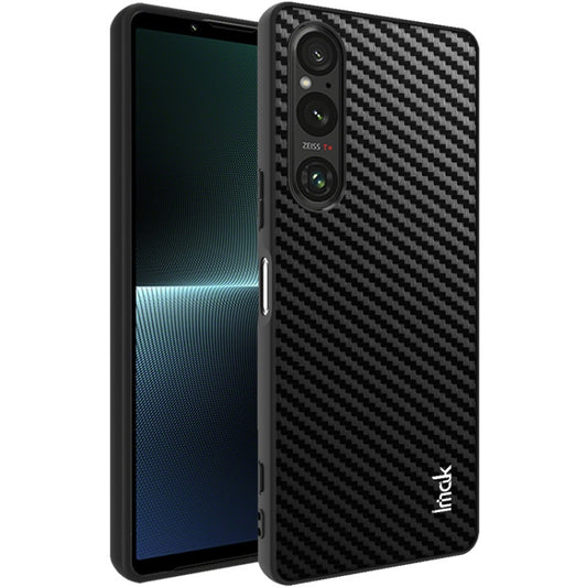 For Sony Xperia 1 V imak LX-5 Series PC + TPU Case (Carbon Fiber Texture) - Sony Cases by imak | Online Shopping UK | buy2fix