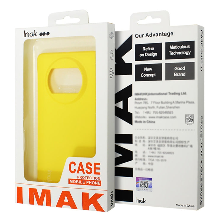For Samsung Galaxy Galaxy Z Fold5 IMAK JS-2 Series Colorful PC Case(White) - Galaxy Z Fold5 Cases by imak | Online Shopping UK | buy2fix
