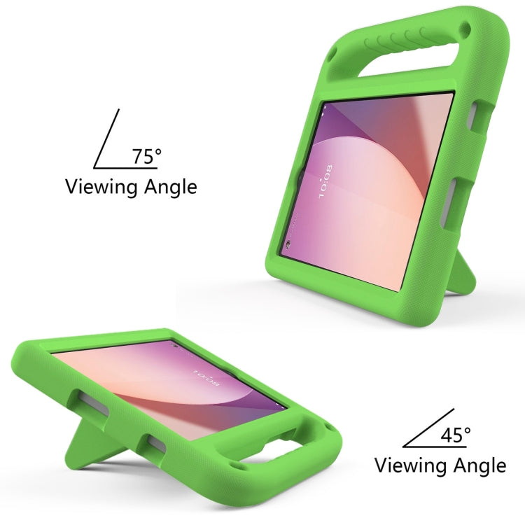 For Lenovo Tab M8 4th / 3th / 2th Gen Handle Portable EVA Shockproof Tablet Case(Green) - Lenovo by buy2fix | Online Shopping UK | buy2fix