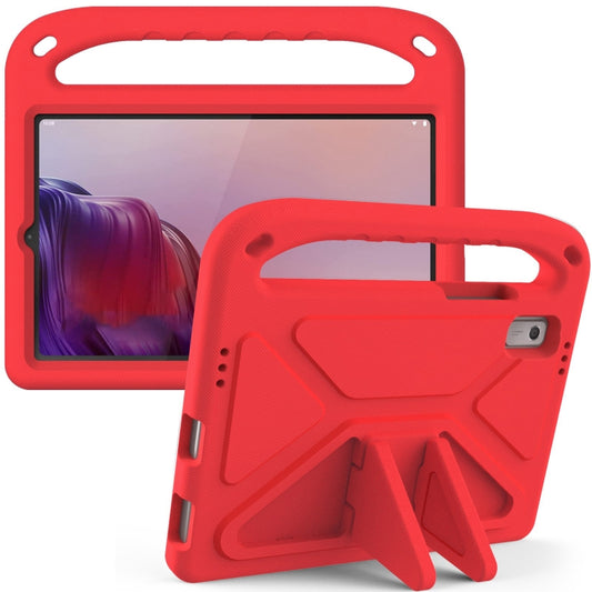 For Lenovo Tab M9 2023 Handle Portable EVA Shockproof Tablet Case(Red) - Lenovo by buy2fix | Online Shopping UK | buy2fix