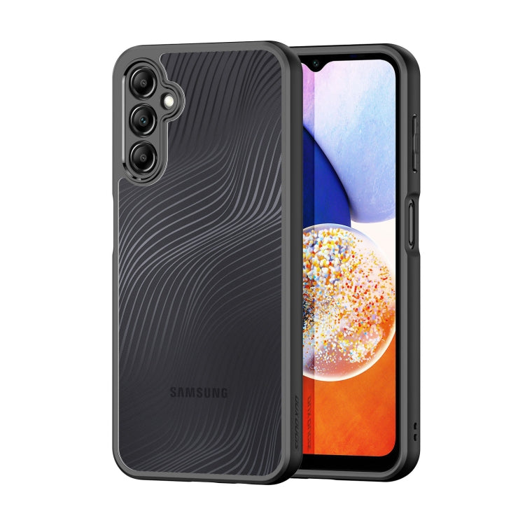 For Samsung Galaxy A15 5G/4G DUX DUCIS Aimo Series TPU + PC Frosted Feel Phone Case(Black) - Galaxy Phone Cases by DUX DUCIS | Online Shopping UK | buy2fix