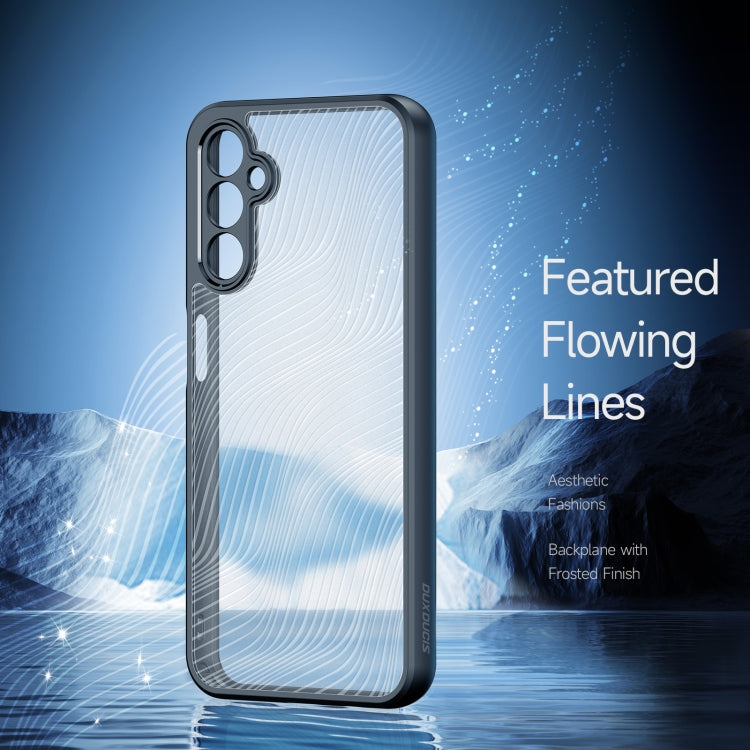 For Samsung Galaxy A25 5G DUX DUCIS Aimo Series TPU + PC Frosted Feel Phone Case(Black) - Galaxy Phone Cases by DUX DUCIS | Online Shopping UK | buy2fix