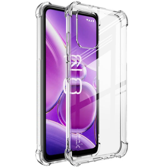 For Nokia G42 5G imak Shockproof Airbag TPU Phone Case(Transparent) - Nokia Cases by imak | Online Shopping UK | buy2fix