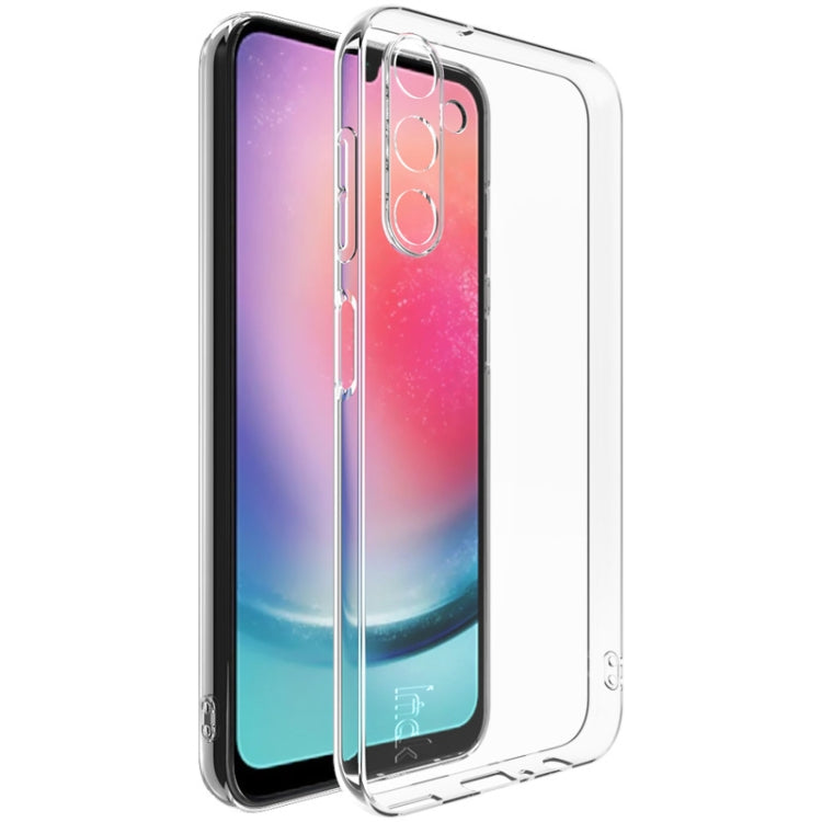 For Samsung Galaxy A25 5G imak UX-5 Series Transparent Shockproof TPU Protective Case(Transparent) - Galaxy Phone Cases by imak | Online Shopping UK | buy2fix
