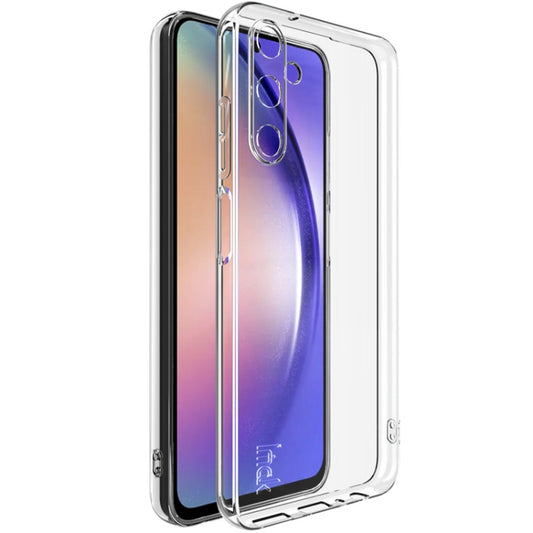 For For Samsung Galaxy A05s imak UX-5 Series Transparent Shockproof TPU Protective Case(Transparent) - Galaxy Phone Cases by imak | Online Shopping UK | buy2fix
