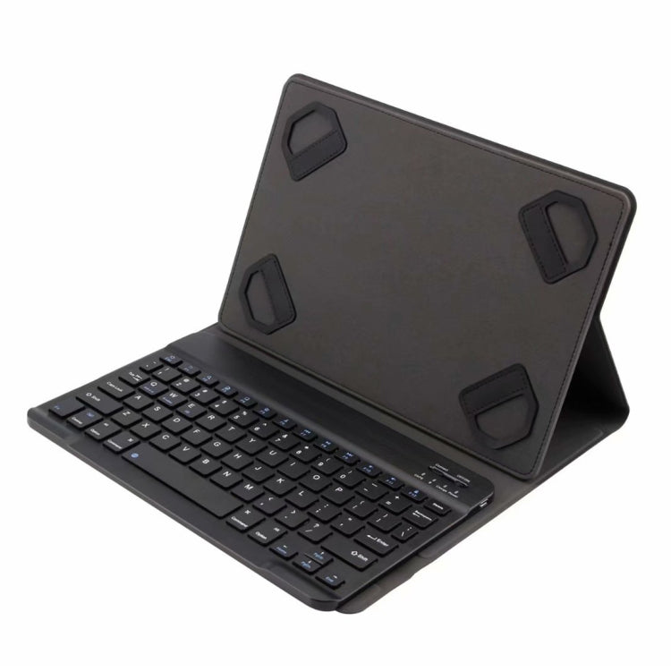 TH10-C For Android & Apple & Windows System 9.7-10 inch Universal Detachable Bluetooth Keyboard Tablet Case with Stand(Black) - Universal by buy2fix | Online Shopping UK | buy2fix