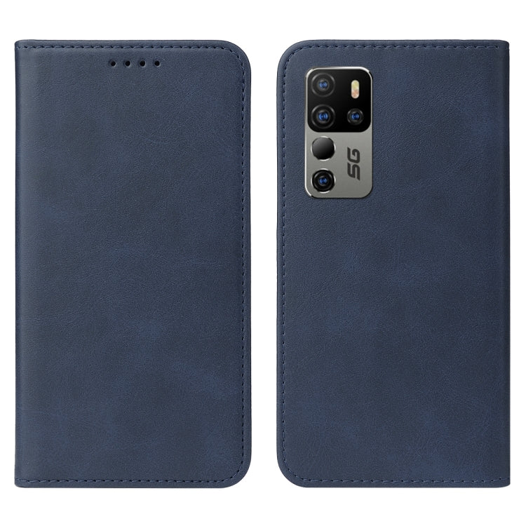 For Ulefone Armor 11T 5G / 11 5G Magnetic Closure Leather Phone Case(Blue) - Ulefone Cases by buy2fix | Online Shopping UK | buy2fix