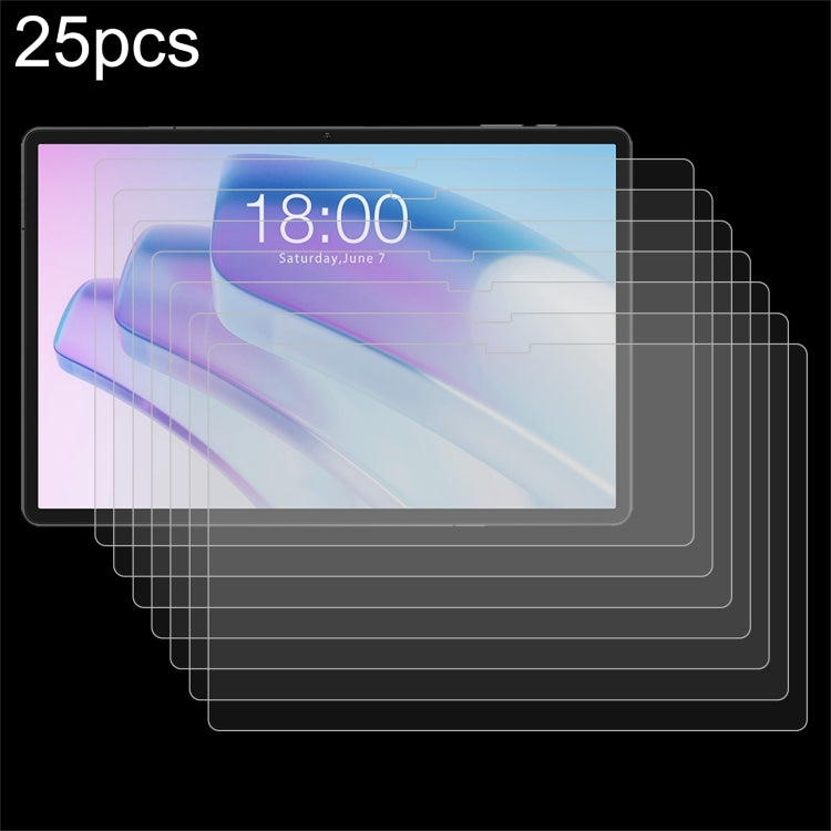 For Blackview Tab 7 Pro 25pcs 9H 0.3mm Explosion-proof Tempered Glass Film - Others by buy2fix | Online Shopping UK | buy2fix