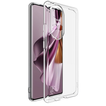 For OPPO Reno10 Pro 5G Global IMAK UX-5 Series Transparent TPU Phone Case - OPPO Cases by imak | Online Shopping UK | buy2fix