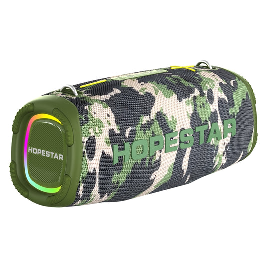 HOPESTAR A6 Max IPX6 Waterproof Outdoor Portable Bluetooth Speaker(Camouflage) - Desktop Speaker by HOPESTAR | Online Shopping UK | buy2fix