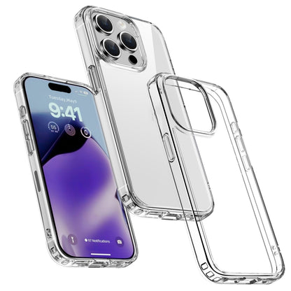 For iPhone 15 Pro Max iPAKY XJ Series Transparent PC+TPU Phone Case - iPhone 15 Pro Max Cases by iPAKY | Online Shopping UK | buy2fix