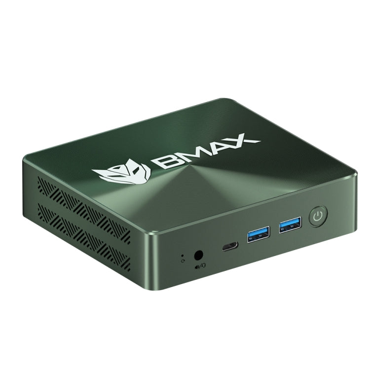 BMAX B6 Power Windows 11 Mini PC, 16GB+1TB, Intel Core i7-1060NG7, Support HDMI / RJ45(EU Plug) - Windows Mini PCs by BMAX | Online Shopping UK | buy2fix