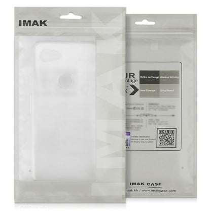 For OnePlus 12 5G IMAK UX-5 Series Transparent Shockproof TPU Protective Case - OnePlus Cases by imak | Online Shopping UK | buy2fix