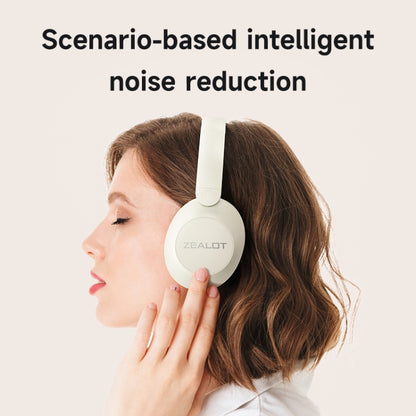 Zealot B38 Over-Ear Noise Reduction Bluetooth Earphone(Black) - Headset & Headphone by ZEALOT | Online Shopping UK | buy2fix