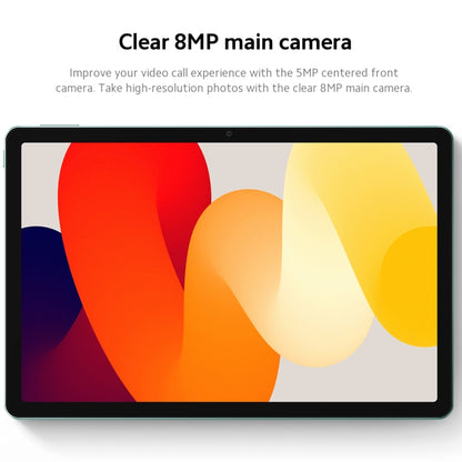Xiaomi Redmi Pad SE 11 inch, 8GB+256GB, MIUI Pad 14 OS Qualcomm Snapdragon 680 Octa Core, Not Support Google Play(Purple) - Other by Xiaomi | Online Shopping UK | buy2fix