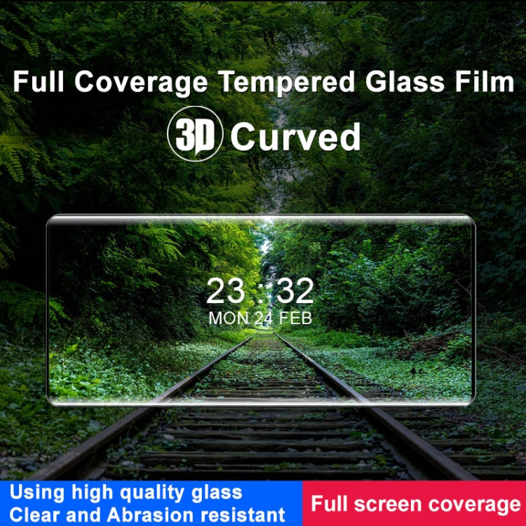 For Motorola Edge 50 Pro 5G imak 3D Curved Full Screen Tempered Glass Film - Motorola Tempered Glass by imak | Online Shopping UK | buy2fix