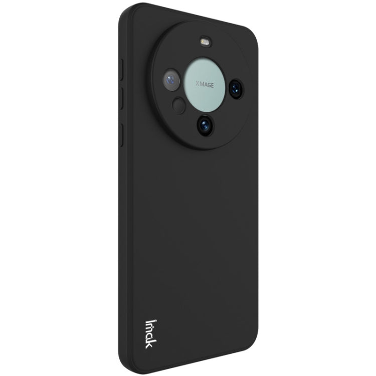 For Huawei Mate 60 IMAK UC-4 Series Straight Edge TPU Soft Phone Case(Black) - Huawei Cases by imak | Online Shopping UK | buy2fix