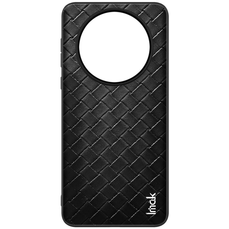 For Huawei Mate 60 IMAK LX-5 Series Shockproof PC + PU + TPU Protective Phone Case(Weaving Texture) - Huawei Cases by imak | Online Shopping UK | buy2fix