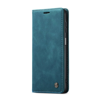 For Samsung Galaxy A15 5G CaseMe 013 Multifunctional Horizontal Flip Leather Phone Case(Blue) - Galaxy Phone Cases by CaseMe | Online Shopping UK | buy2fix