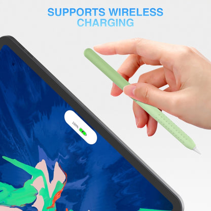 For Apple Pencil 2 / Pro DUX DUCIS Detachable Gradient Colorful Stylus Case(Gradient Green) - Pencil Accessories by DUX DUCIS | Online Shopping UK | buy2fix