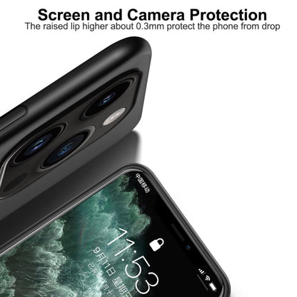 For iPhone 16 Pro Max Classic Tilt Strip Grain Magnetic Shockproof PC + TPU Phone Case(Black) - iPhone 16 Pro Max Cases by buy2fix | Online Shopping UK | buy2fix