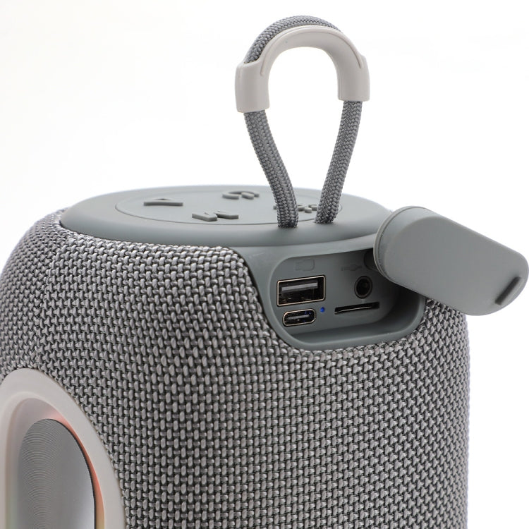 T&G TG665 20W LED Portable Subwoofer Wireless Bluetooth Speaker(Black) - Desktop Speaker by T&G | Online Shopping UK | buy2fix
