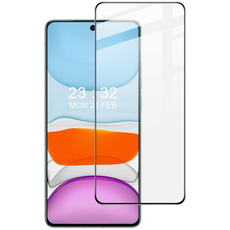 For vivo X100s 5G imak 9H Surface Hardness Full Screen Tempered Glass Film Pro+ Series - vivo Tempered Glass by imak | Online Shopping UK | buy2fix