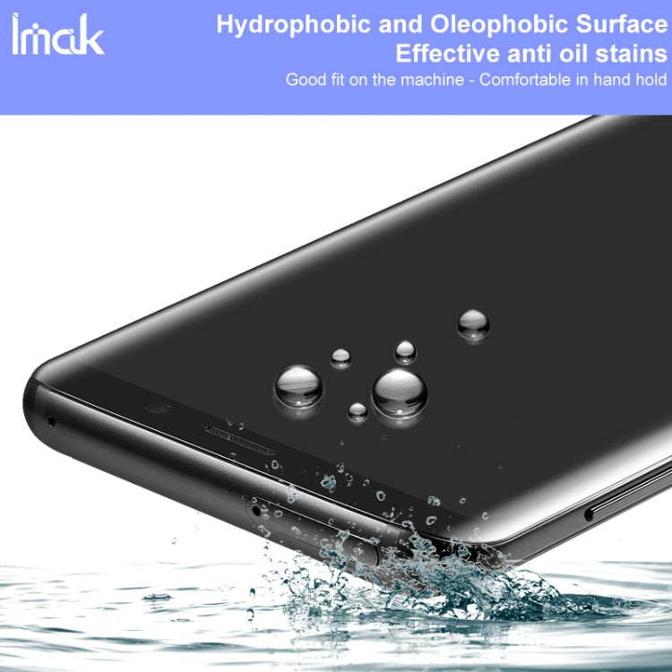 For vivo X100 5G / X100 Pro 5G IMAK 3D Curved Full Screen Tempered Glass Film - X100 Tempered Glass by imak | Online Shopping UK | buy2fix