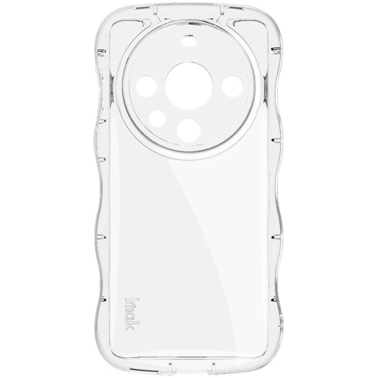 For Huawei Mate 60 Pro / 60 Pro+ IMAK Wave Bubble Soft Shockproof Phone Case(Transparent) - Huawei Cases by imak | Online Shopping UK | buy2fix