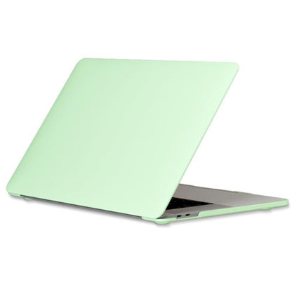 For MacBook Pro 16 inch M3 Max Cream Style Laptop Plastic Protective Case(Cream Green) - MacBook Pro Cases by buy2fix | Online Shopping UK | buy2fix