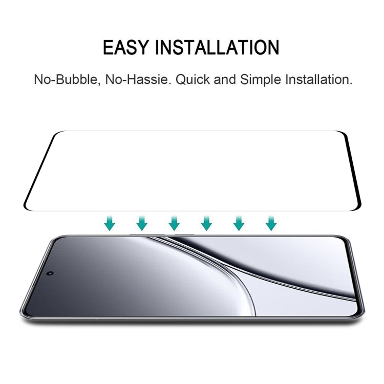 For Realme GT5 Pro 25pcs 3D Curved Edge Full Screen Tempered Glass Film - GT5 Pro Tempered Glass by buy2fix | Online Shopping UK | buy2fix