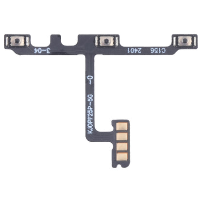 For OPPO F25 Pro OEM Power Button & Volume Button Flex Cable - Flex Cable by buy2fix | Online Shopping UK | buy2fix