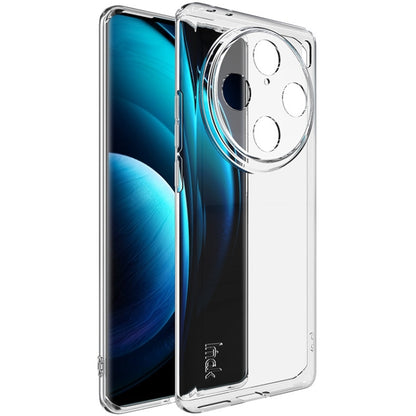 For vivo X100 Pro 5G IMAK UX-5 Series Transparent TPU Phone Case - X100 Pro Cases by imak | Online Shopping UK | buy2fix