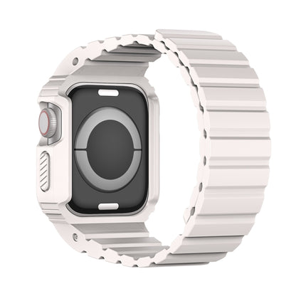 For Apple Watch Series 2 38mm DUX DUCIS OA Series Integrated Magnetic Watch Band(Starlight) - Watch Bands by DUX DUCIS | Online Shopping UK | buy2fix